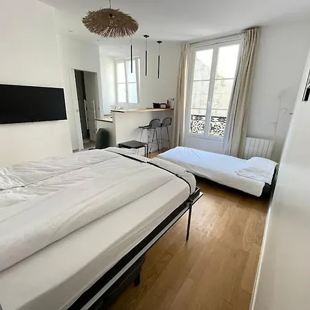 Cozy Modern Apartamento Paris