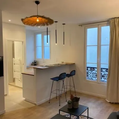 Apartman Cozy Modern Párizs