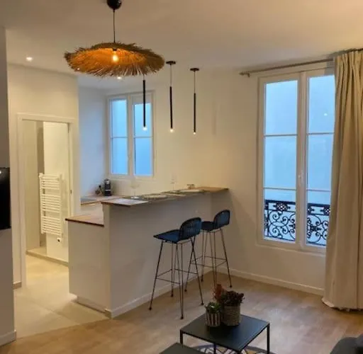 Apartament Cozy Modern Paryż